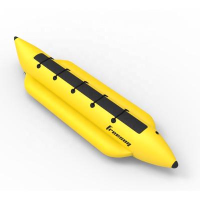 China Best PVC Well Water Entertainment Game Sea Touring Kayak Banana Boat Sea Fishing Kayak for sale