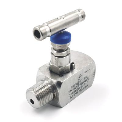 China Stainless Steel General Needle Valve High Pressure Valve 3/8