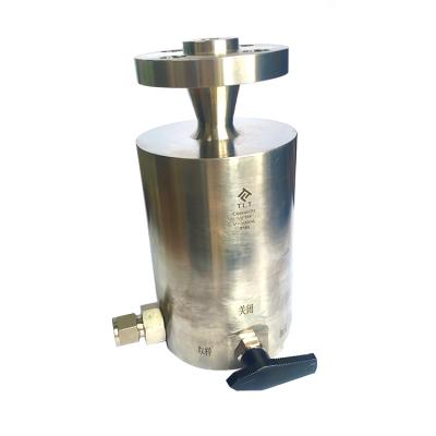 China Real-Time Peripheral Sampling of Liquid Medium Flange Connection Liquid Closed-Circuit Sampling System for sale