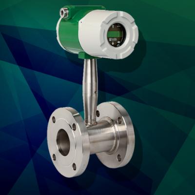 China SS 304 /Carbon Steel / Hastelloy Pipeline Vortex Flowmeter Multivariable Mass Piping High Accurate Fluids Steam Gas Vortex Flowmeter for sale