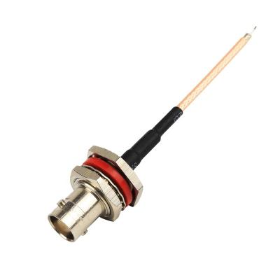 China RG174 adapter antenna with SMA IPEX connector cable GKZS-SMAJZM15-RG174-SMAJZG-1000 for sale