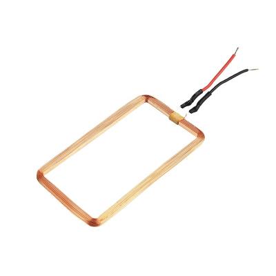 China 0.20mm Internal Reader Antenna 345UH Coil Antenna NFC Antenna Copper (2RS-N) 125Khz Rfid for sale