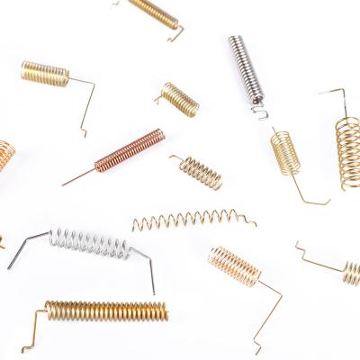 China High Quality Omni Lora Module Spring 433Mhz Copper Embedded Helical Antenna of Brass Plating Coil Antenna for sale