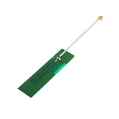 China 2.4G 5.8G Dual Band Internal WIFI PCB Antenna Customized Antenna GKZS-2.4& 5.8G-AC477-1.13I-140B for sale