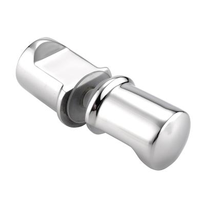 China Modern Stainless Steel Bathroom Door Handles Shower Door Handles for sale