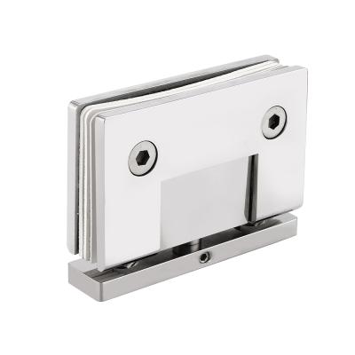 China Modern stainless steel door hinge /adjust anti-rust shower mirror door pivot glass hinge for door for sale