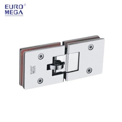 China Modern 180 Degree Glass To Glass Hydraulic Glass Door Hinge for sale