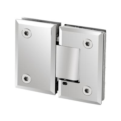 China Hot Sale Modern Shower Hinge Glass Door Hinge 180 Degree Glass To Standard Shower Glass Door Hinge for sale