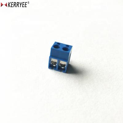 China 5.0mm DG300R PCB Screw Wire Protector Terminal Block 22-14AWG for sale