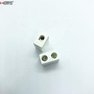 China High Temperature Resistance Ceramic Terminal Block 1P 22-18AWG for sale