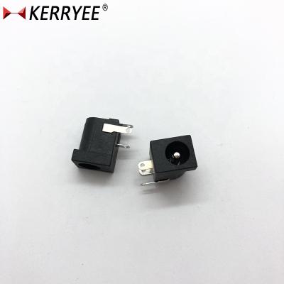 China Power DC Power Jack 3P PCB Connector 260 Welding Degree 5525 for sale