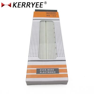 China PCB 2.54mm Solderless Breadboard MB102 Connector 830 Link for sale