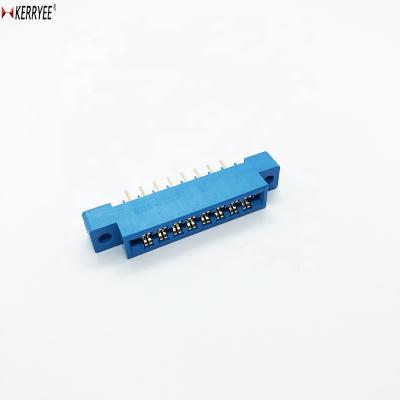 China PCB 806 Slot PCB Connector 3.96mm Pitch PCB Soldering for sale