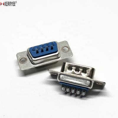 China DB9 Microwave Wire Soldering Male D-sub and Female VGA Connector for sale