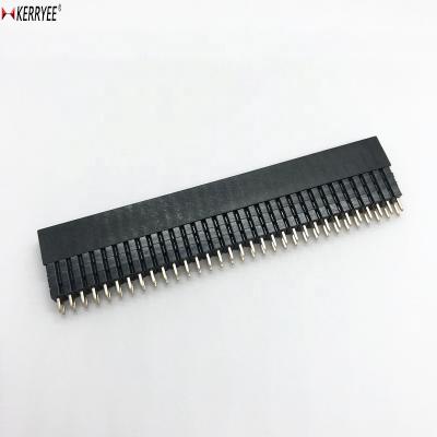 China PCB Double Row Arduino Header Female Connector H=16 L=19.2 for sale