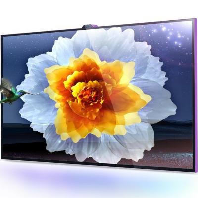 China Built In Voice Assistant Google Browser Can Be Used With Source Factory 55 Inch SKD Audio Smart Television 55 Inch TV 4k Smart TV HD LED TV for sale