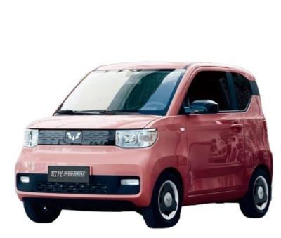 China Mini Car Wuling Electric Car 120km Ternary Lithium Battery 3-door 4-seat Hatchback for sale