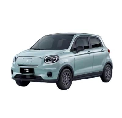 Cina Puramente elettrico Mini Suv Leapmotor T03 Long Range Spot Goods con passo tra le ruote di 2400 mm in vendita