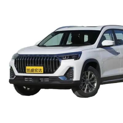 China Jetour X90 Plus 20241.6TDDCT Villa PRO Edition 7-Sitzer SUV mit elektrischer Parkbremse und LED-Leuchten zu verkaufen