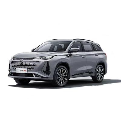 中国 チャンガン CS75 コンパクトSUV ガソリン車 4 LED電気革 ダークホイール 車 販売のため