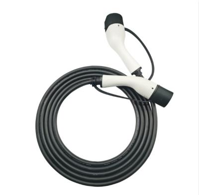 China Single-Phase 5m Household IP55 Charging Cables for Retrofit/Upgrade Electric Vehicles for sale