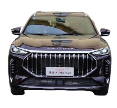 China Jetour X70 Plus El SUV de gasolina de 1.5T con freno de estacionamiento eléctrico y asientos de cuero en venta