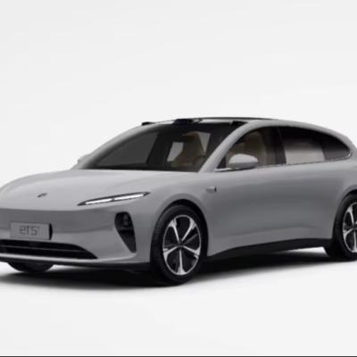 China Carro Energético NIO E5T Aurora Verde 4 portas 5 lugares Smart Electric Station Wagon à venda