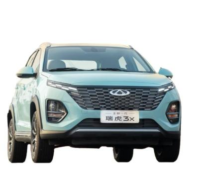 China Carro SUV energético com tecnologia avançada feito em Cheryl Tiggo 3 Sa Shuang Azul 5 lugares à venda