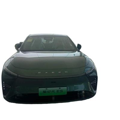 China Fuel 100% Electricity Cheryl Sterra ES 905km Extra Long Range Blue 4-door 5-seat Car for sale