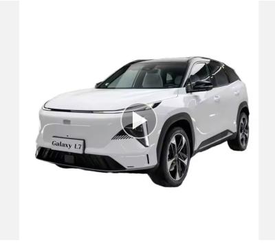 중국 리?? 배터리 기일리 갤럭시 L7 PHEV 하이브리드 4도어 5석 SUV 115km 유령신 에디션 판매용