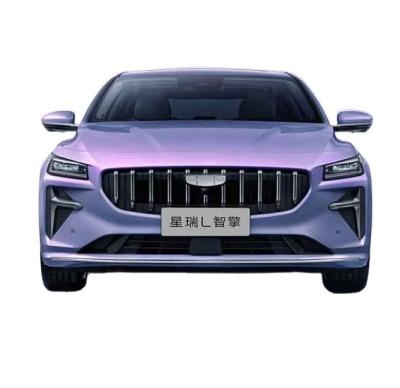 China Vehículo energético Geely Xingrui L Híbrido Qingshan Púrpura Flagship 5 asientos Gran coche en venta