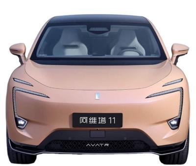 Cina Distanza tra le ruote 2975mm Aweita 11 Auto elettrica 580 KM Triple Laser Four-Drive Luxury Edition in vendita