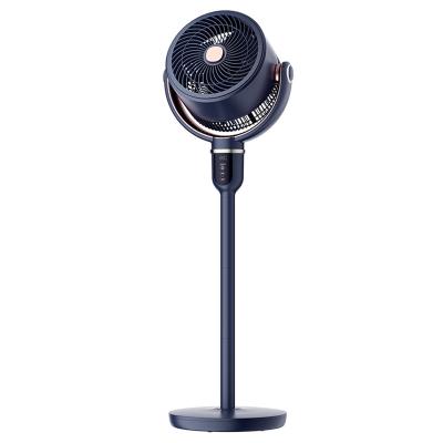 China Rechargeable Turboforce Tripod Stand Smartfrog Whisper 3d Swing Quiet Remote Turbo Fan Multi Black DC Air Circulator for sale