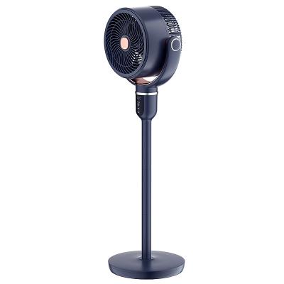 China Electric Portable Fan Room Stand Air Circulation Fan Rechargeable 3D Oscillation New Design With Remote for sale