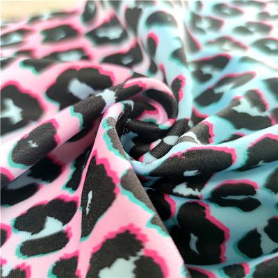 China Custom Printed Thick Winter Garments Techno Scuba Scuba Fabric Scuba Print Cloth Scuba Fabric Shrink-Resistant for sale