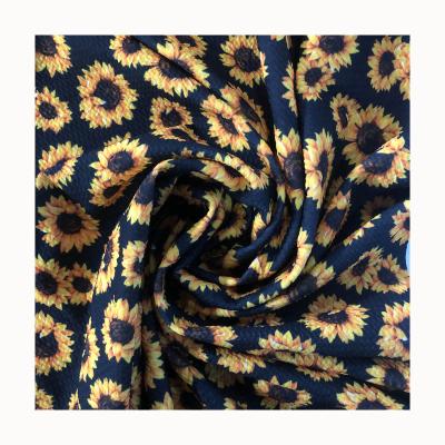 China Shrink-Resistant Most Popular Us Custom Design Polyester Stretch Digital Print Knit Bale Fabric for sale