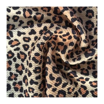 China Shrink-Resistant Bullet Fabric Customized Fabric Liverpool Printed Knit Fabric For Bows for sale