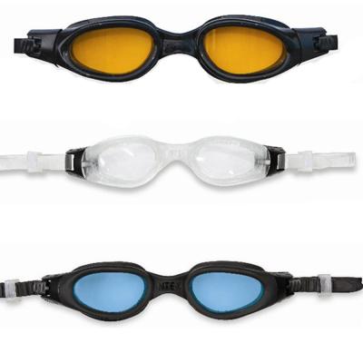 China INTEX 55692 Men's Professional Swimming Goggles For Adults for sale