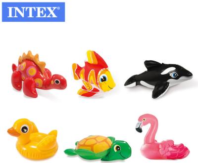 China Promotional Toy INTEX 58590 Summer Beach Toys Animal Inflatable Water Play Swimming Equipment for sale