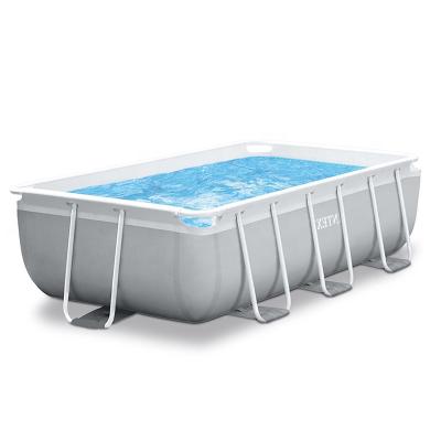 China INTEX 26788 Supply 55*50.8*116.2 4 m Rectangular Swimming Pool Stand Pipe Suit Manufacturers for sale