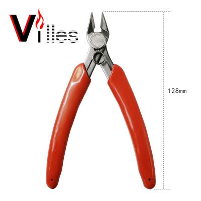 China Shearing apparatus wholesale stainless steel cutting pliers 037 hardware tools oblique pliers electronic pliers for sale