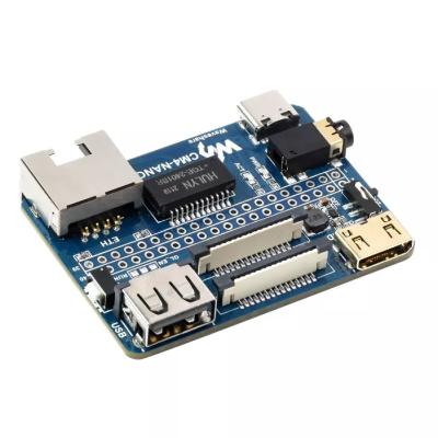 China Raspi RPI Raspberry Pi Compute Module 4 CM4 Lite 2GB 4GB 8GB for CM4-NANO-B Mini USB Ethernet GPIO I/O Carrier Board Expansion CM4-NANO-B for sale