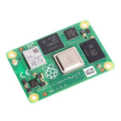 China Learning All Series Raspberry Pi Calculate Module 4 CM4 WIFI LITE 1G 2G 4G 8G RAM 0G 8G 16G 32G eMMC Core Board Made in UK for sale