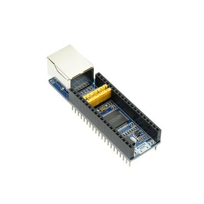 China Pico-ETH-CH9121 UART Converter for Raspberry Pi Pico 10/100M Ethernet Pico-ETH-CH9121 for sale