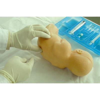 China Convenient Medical Teaching Modeling Imported Material Lifelike Newborn Size Puncture Manikin for sale