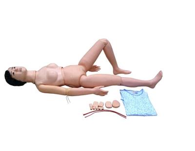 China Training Practice Mannequin PVC Material Male Medical Care Training Human Dummy for sale