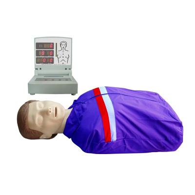 China Hot Sale Full Body Advanced High Quality Child Medical Science First Aid Practice Rescue Skill Training Cpr Manikin Human Model for sale