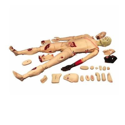 China School / Hospital Full Functions Care , Nursing Manikin Bix-h111 Wound Care for sale