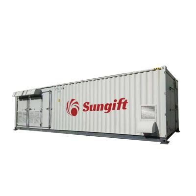 China Sungift BESS Container Battery Energy Storage System 200KW 500KW Lithium Ion Battery All In One Energy Storage System 1000kWh for sale