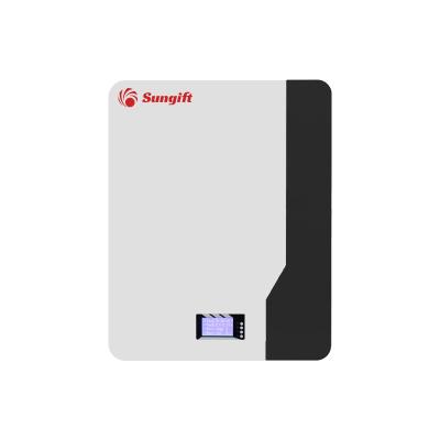 China Home Appliance Sungift Powerwall Lifepo4 Lithium Ion Battery 48V 5Kwh 10Kwh 10Kw 100Ah 200Ah Household Wall Mounted Solar Energy Storage Battery for sale